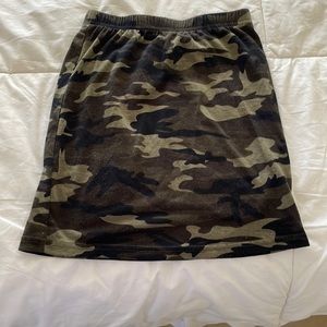 Camouflage skirt for kids a little short no shorts underneath